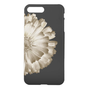 Elegant Gold Sunflower Monogram Personalized Name iPhone 8 Plus/7 Plus Case