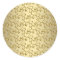Elegant Gold Swirl Stickers