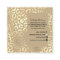 Elegant Gold Taupe Leopard Cheetah Animal Print