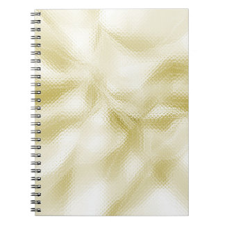 Elegant  Gold Texture Notebook