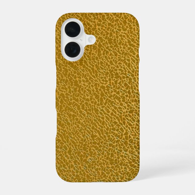 Elegant Gold Texture Protective Iphone Case (Back)
