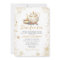 Elegant Gold Time For Tea Christmas Bridal Shower
