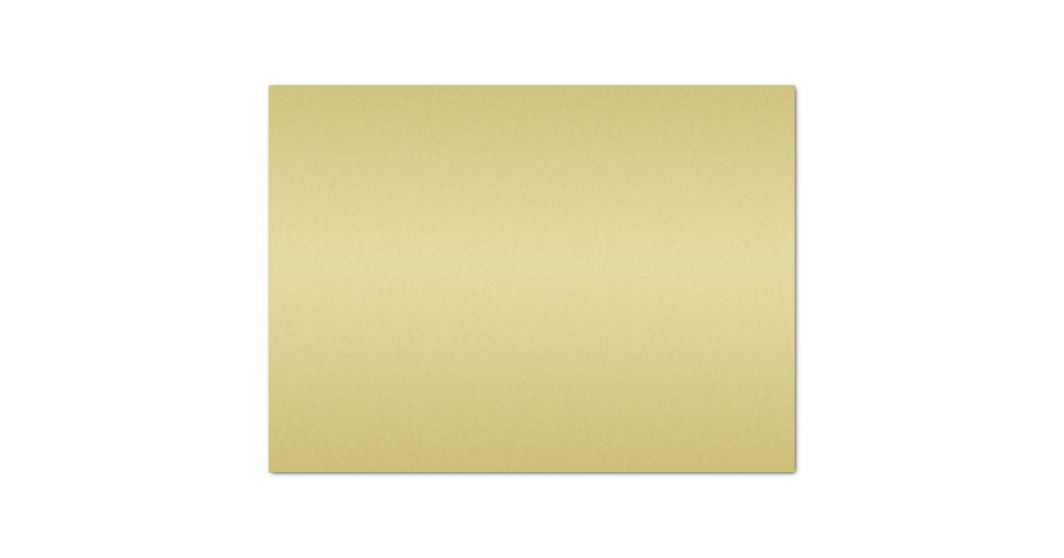 Elegant Gold Tissue Paper Zazzle