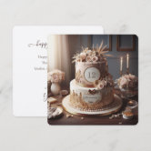 ELABORATE 50th ANNIVERSARY CAKE | Zazzle