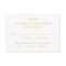 Elegant Gold Vintage Glamour Wedding