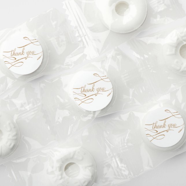 Elegant Gold Wedding Candy Favors  (Assorted)