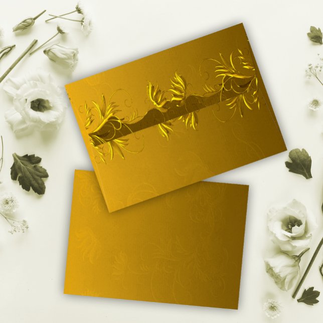 Elegant Gold Wedding Envelope (Creator Uploaded)