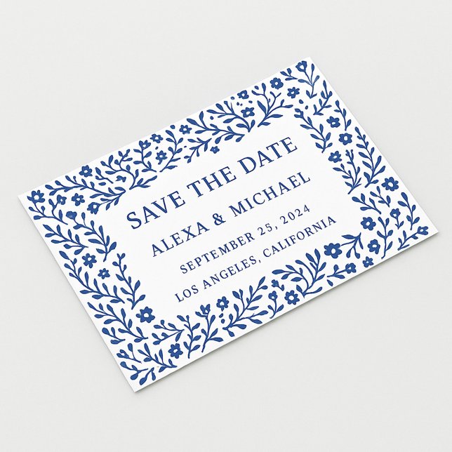 Elegant Gold Wedding Save the Date Card (Celebrate in style with birthday save the dates #BirthdayInvite #SaveTheDate #PartyPlanning)