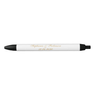 Custom Lace Wedding Favors Writing Pens
