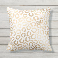 animal print decorative pillows