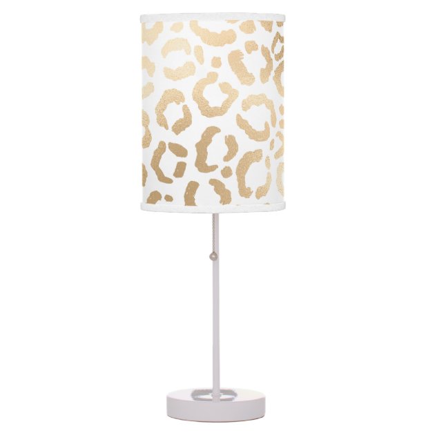 cheetah floor lamp