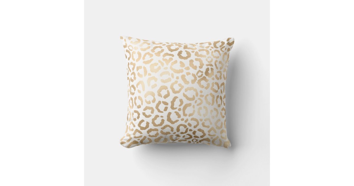 Monogrammed Leopard Pillowcase