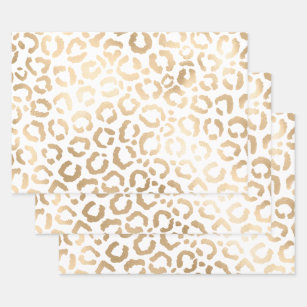 leopard wrapping paper