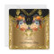 Elegant Gold Yellow Bird Black 70th Birthday