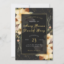 Elegant Golden Bloom Wedding