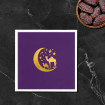 Elegant Golden Camel