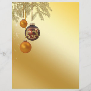 Elegant Golden Christmas