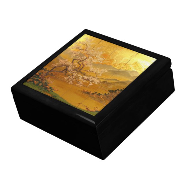 Elegant Golden Dawn  Gift Box (Side)