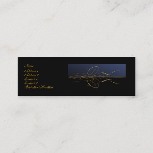 Elegant Golden Design Business Card Templates