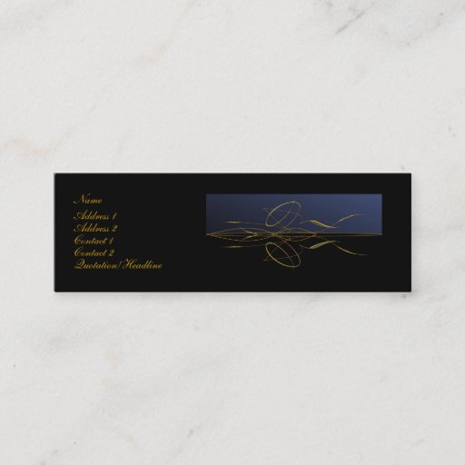 Customizable Elegant Golden Design Business Card Templates