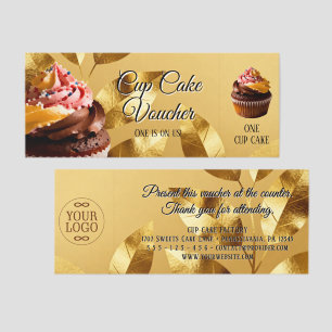 Elegant Golden Leaves Background Pattern 1 Raffle Tickets