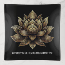 Elegant Golden Lotus Flower The Light in Me ...