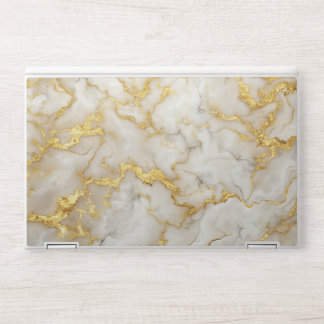 Elegant Golden Marble  HP Laptop Skin