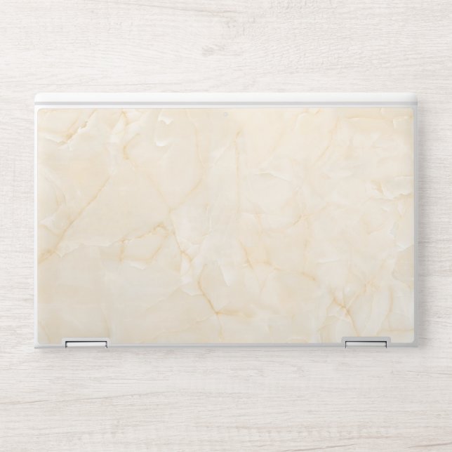 Elegant Golden Marble  HP Laptop Skin (Front)