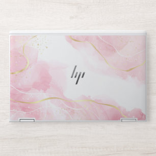 Elegant Golden Marble Laptop skin