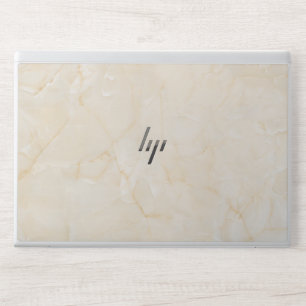 Elegant Golden Marble Laptop skin