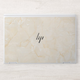 Elegant Golden Marble Laptop skin
