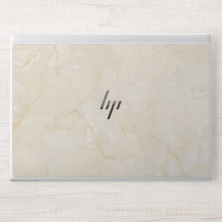 Elegant Golden Marble Laptop skin