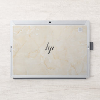 Elegant Golden Marble Laptop skin