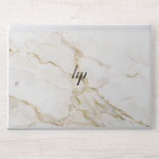 Elegant Golden Marble Laptop skin