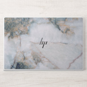 Elegant Golden Marble Laptop skin