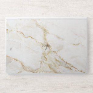 Elegant Golden Marble Laptop skin
