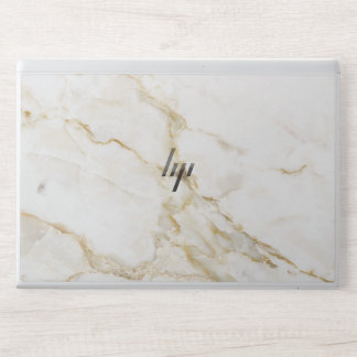 Elegant Golden Marble Laptop skin