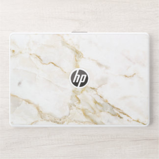 Elegant Golden Marble Laptop skin