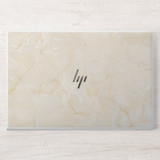Elegant Golden Marble Laptop skin