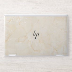 Elegant Golden Marble Laptop skin