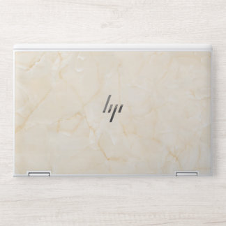 Elegant Golden Marble Laptop skin