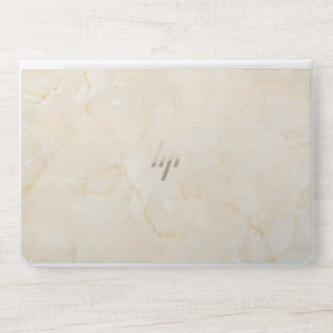 Elegant Golden Marble Laptop skin