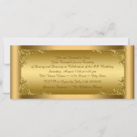 Elegant Golden Ticket Party