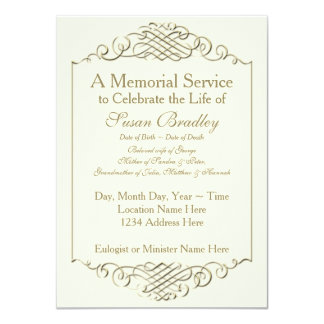 <strong>Funeral Announcement</strong> Template | Online <strong>Funeral Templates</strong> Funeral announcement wording templates