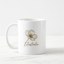 Elegant Golden Wattle Floral Australia Day 2026