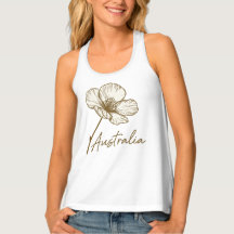 Elegant Golden Wattle Floral Australia Day 2026