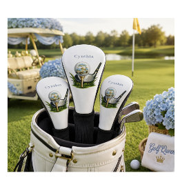 Elegant Golf Head Covers For Her