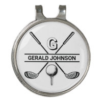 Elegant Golf Monogram Design