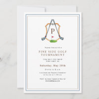 Elegant Golf Tournament Country club