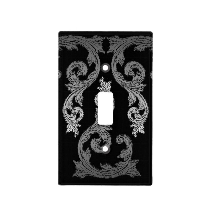 Elegant Goth Design Switch Plate Cover Zazzle